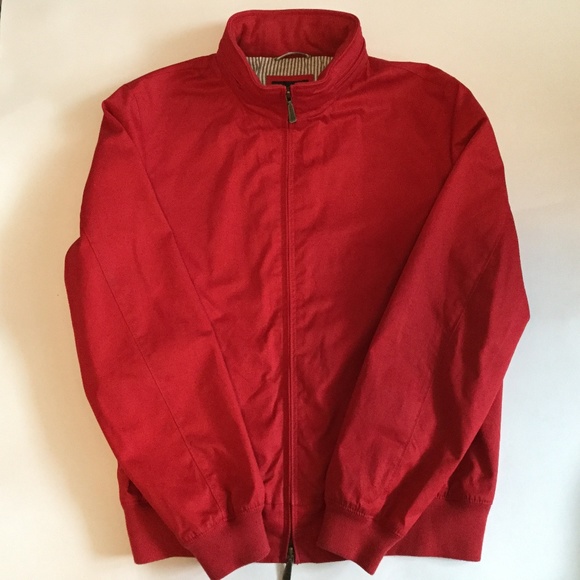 brooks jackets red